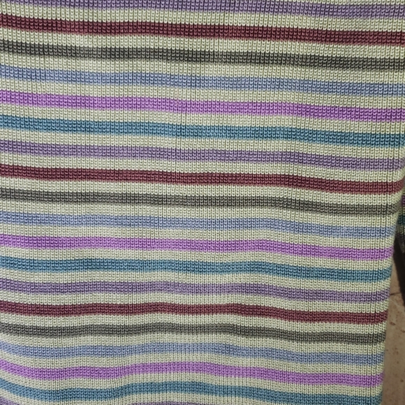 Peruvian Collection Green Sweater Large Super Soft - Picture 3 of 8